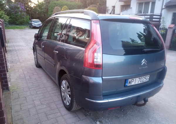 Citroen C4 Grand Picasso cena 22000 przebieg: 289200, rok produkcji 2011 z Piaseczno małe 56